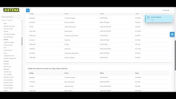 Tabela de dados editável JavaScript