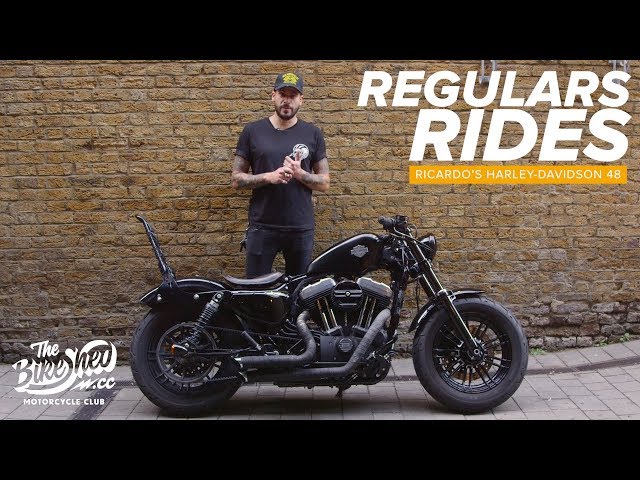 Regulars Rides: Ricardo's Harley-Davidson Sportster Forty-Eight class=