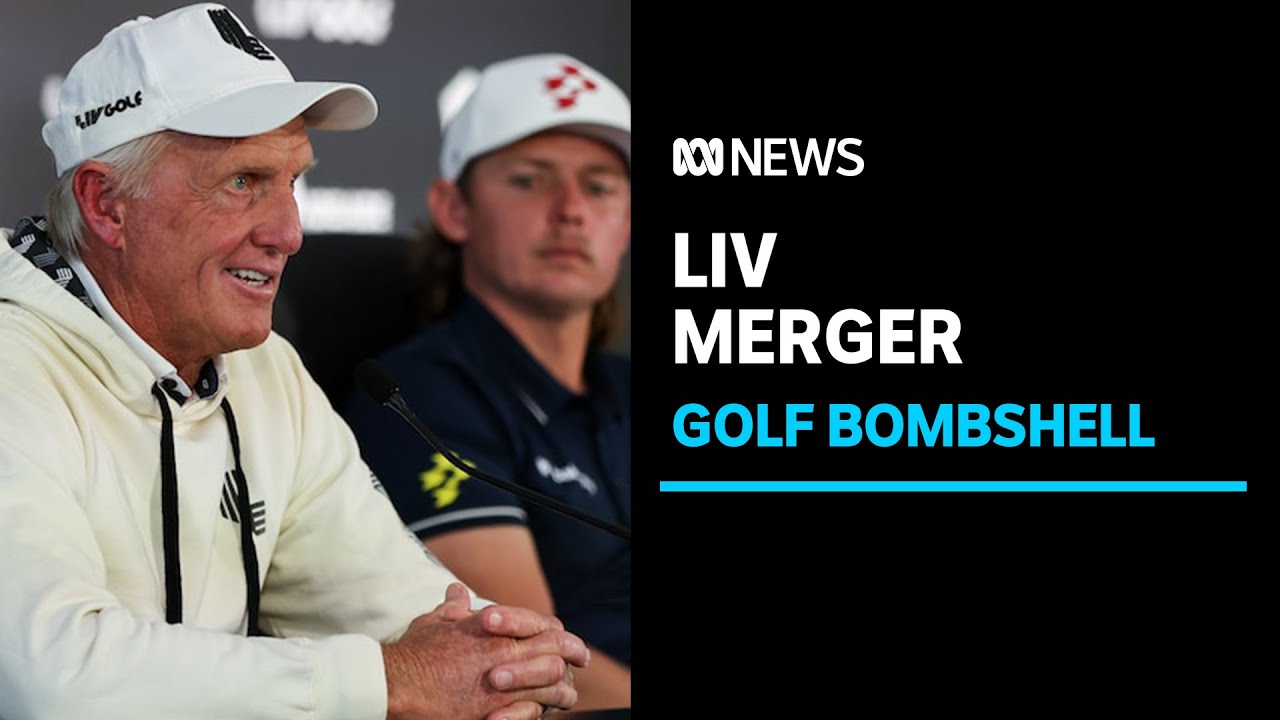 PGA Tour, European Tour and LIV Golf announce merger | ABC News