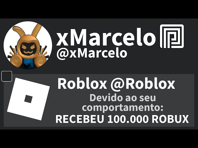 100.000 ROBUX PARA SER O MAIS VELOZ DO ROBLOX 