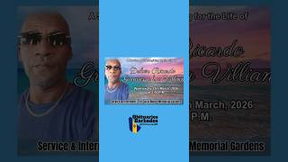 Delvin Greaves aka Villian | Funeral Service Announcement #ObituariesBB #bb #ObituariesBarbados Profile