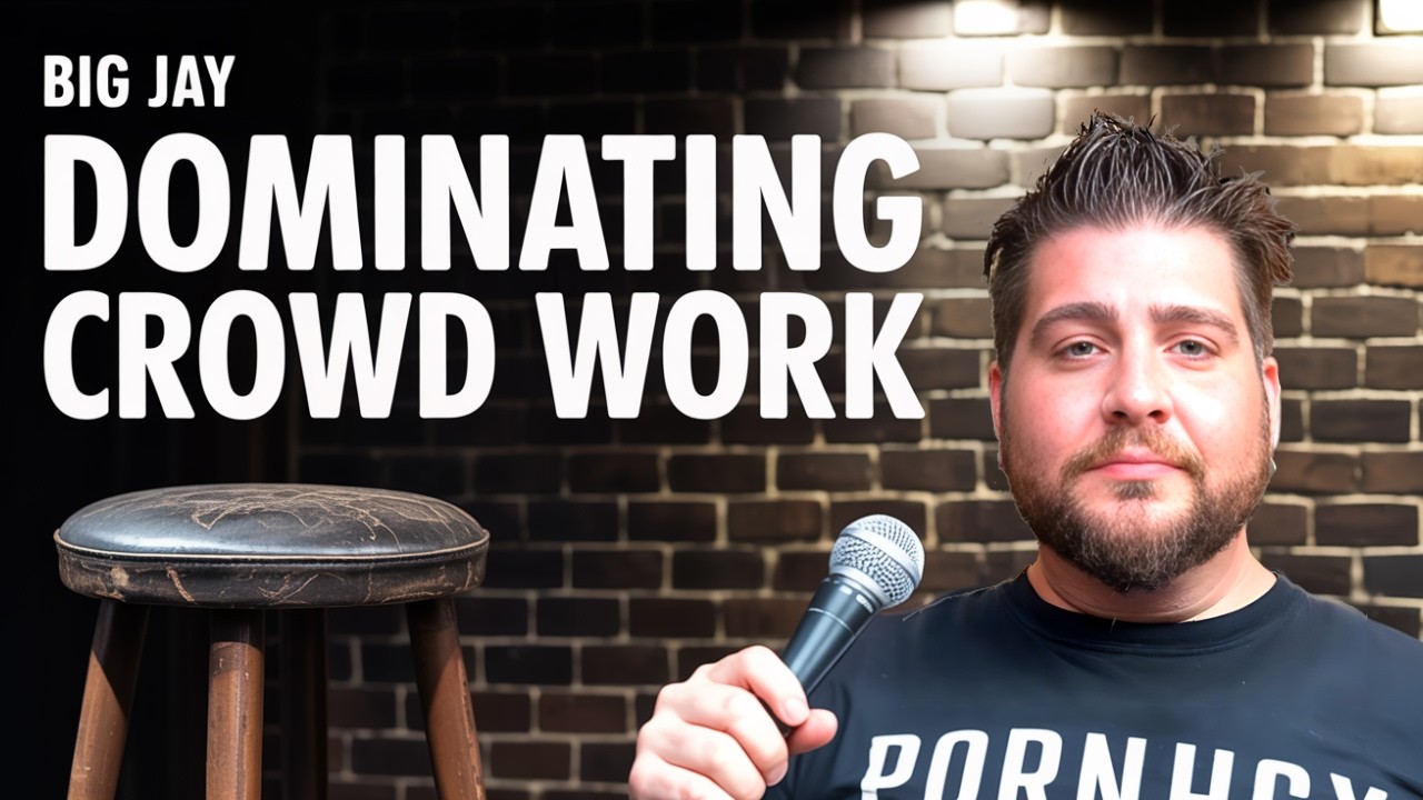 Big Jay Oakerson's Most DOMINATING Crowd Work Comedy Moments!