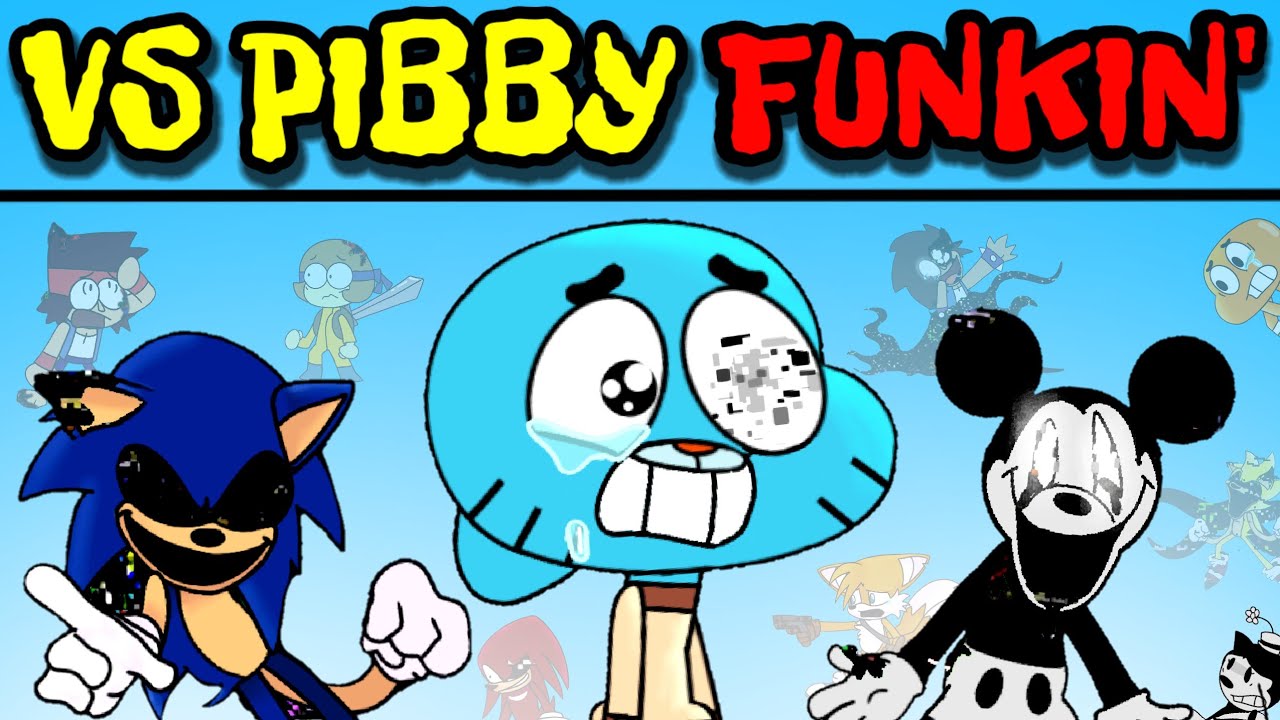 FNF X PIBBY (ALL PARTS S1-S2) ~Friday Night Funkin~ [ANIMATION