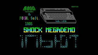 Shock Megademo - Ethanol Soft Inc./Bogo Software/Focal Soft [#zx spectrum AY Music Demo] screenshot 2