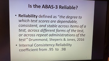 Rehb5913 ABAS-3 Presentation