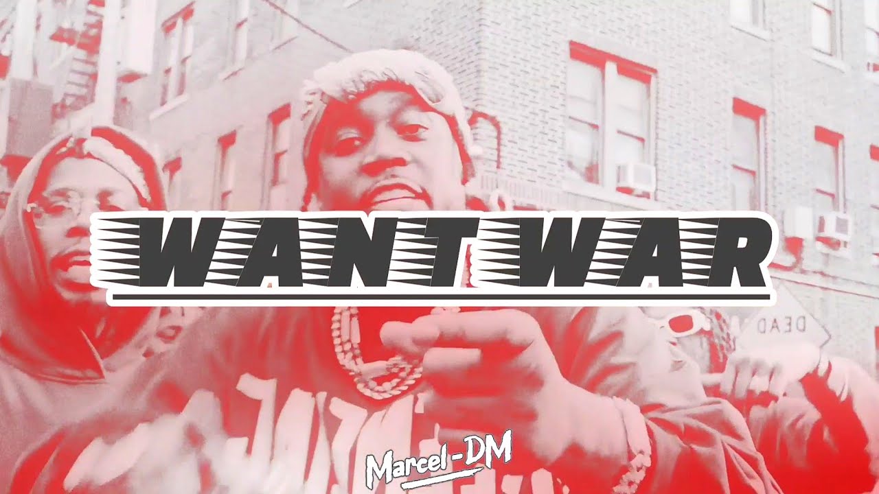 Fivio Foreign Type Beat 2023 - "Want War" |  Rowdy Rebel Type Beat 2023