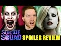 Suicide Squad - Spoiler Review