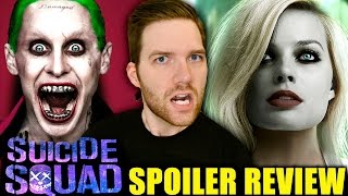 Suicide Squad - Spoiler Review
