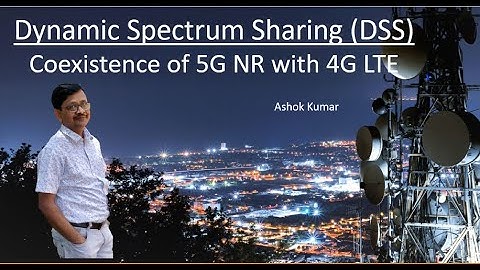 Dynamic Spectrum Sharing for Co existence of 5G NR with 4G LTE