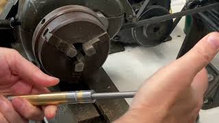 My first Lathe project on the Craftsman 101; a Fire Piston