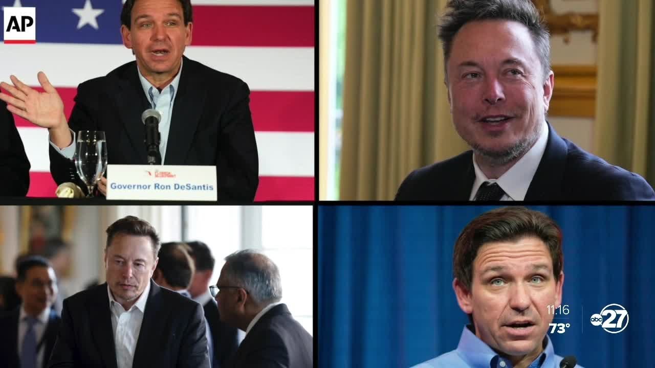 The relationship between Ron DeSantis and Elon Musk isn’t entirely new
