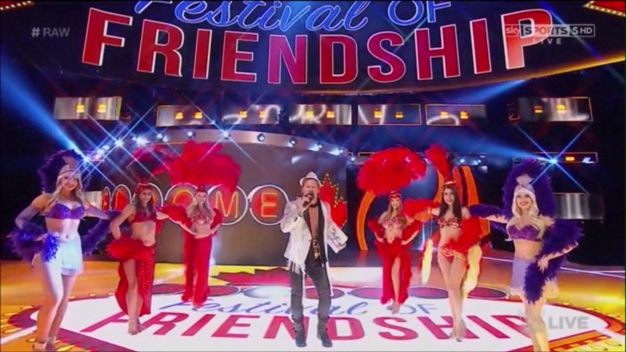 FESTIVAL OF FRIENDSHIP Kevin Owens And Chris Jericho Entrance YouTube