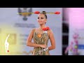 Arina Averina - Clubs 26.45 Russian Cup 2020 AA