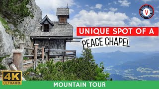 Spectacular Mountain Panorama 🇦🇹 Friedenskirche, Stoderzinken (4K 60fps)