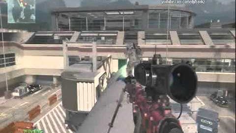 mw2  easiest way to get on top of plane in terminal