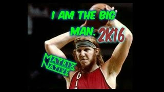 2k16 Best Center | Big Man | Center | 2k16 Pro-Am | How to play as a big man