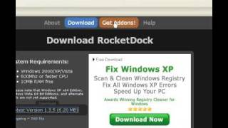 Add Stacks to RocketDock