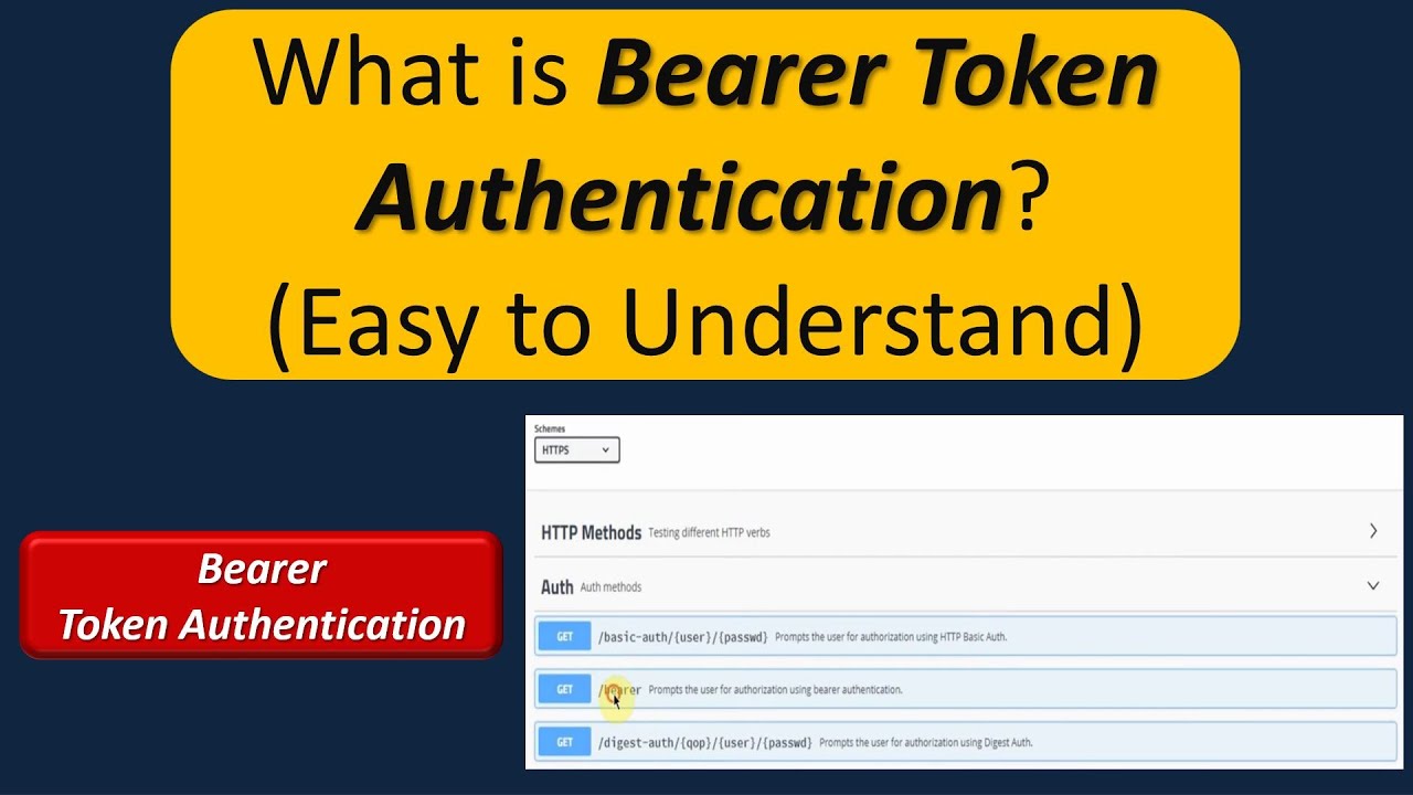 API Authentication Bearer Token
