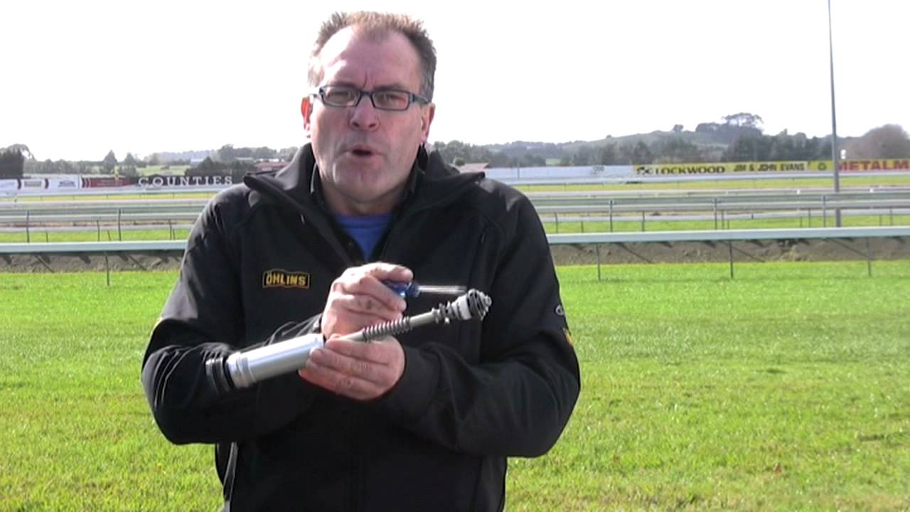 How to adjust big piston forks YouTube