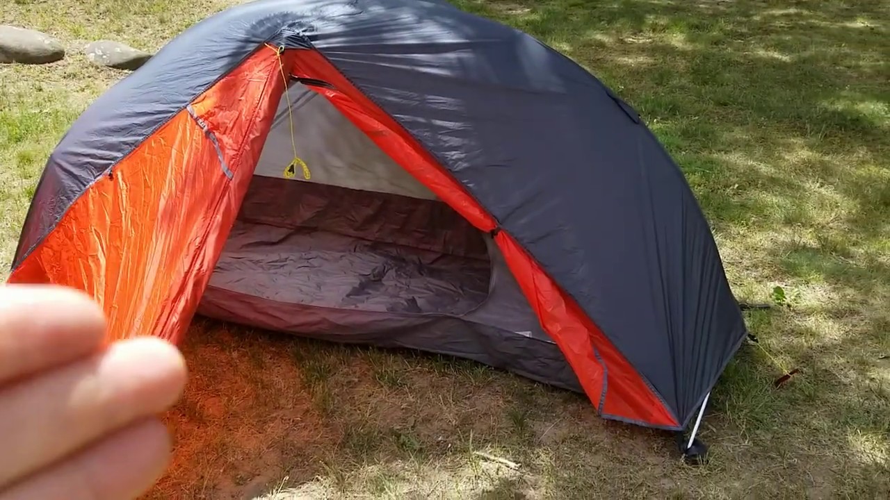 Outdoor Vitals Dominion 1 Person Backpacking Tent (Red/Charcoal, Single) :  : Sports & Outdoors