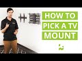 How to pick the right wall mount for your tv  kanto solutions