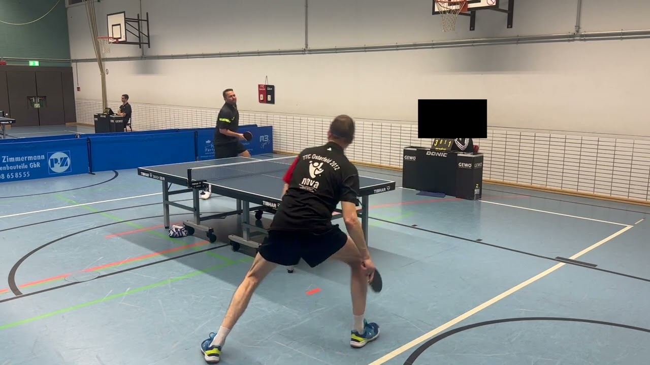 Best Of TTC Osterfeld  15. Spieltag