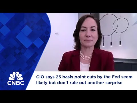 CIO says 25 basis point cuts by the Fed seem likely but don't rule out another surprise Episode cover