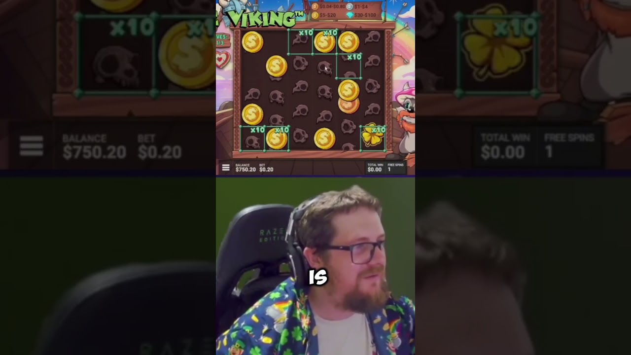 HOT MOD 6 SCATTERS IN LE VIKING! 