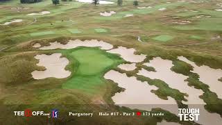 4K Drone Flyover | Purgatory Golf Club | Hole 17 | TeeOff