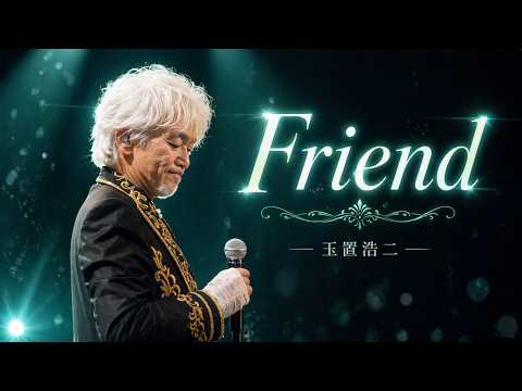 玉置浩二 Friend (SYMPHONIC CONCERT Live 2022)