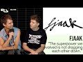 FJAAK on the key to a successful creative partnership