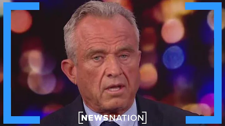 RFK Jr. says Trump wants to end chronic disease epidemic | Cuomo Town Hall