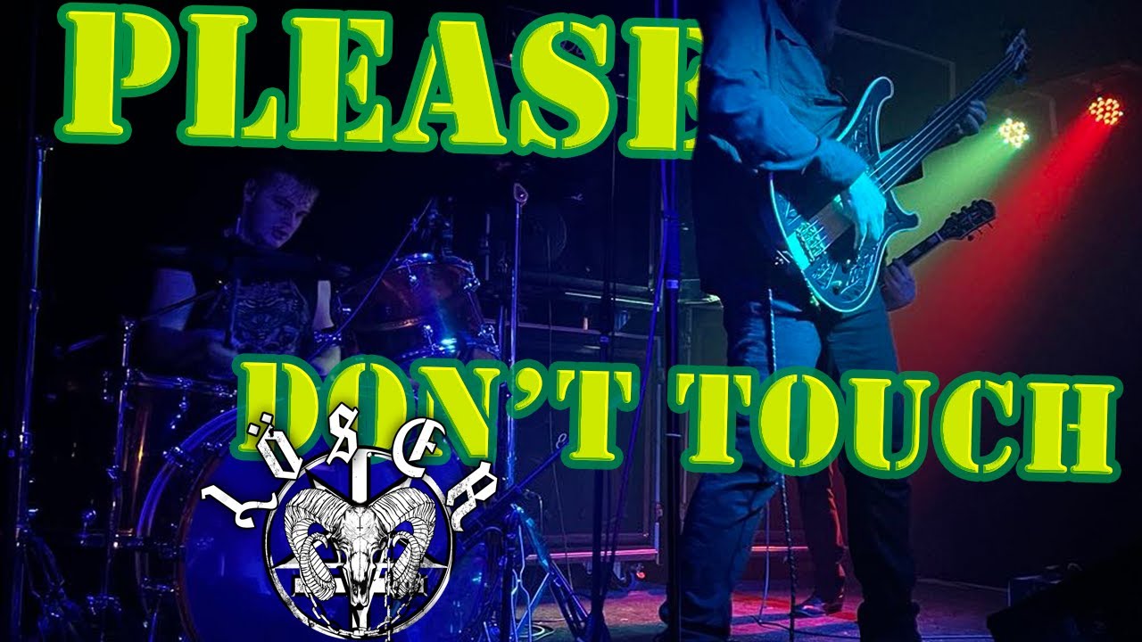 Löser Live in Carlisle: “Please Don’t Touch” at The Source