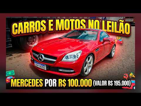CARROS E MOTOS NO LEILÃO  , COMPRANDO BARATO O LUCRO É CERTO.