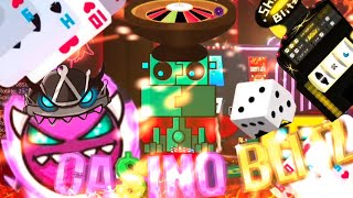 Geometry Dash - CASINO BLITZ👿(💯%)(No coins)(Weekly Medium Demon)(by-Danke)(#171 Demon) screenshot 4