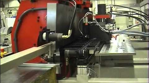 #21 Sheet Metal Punching, Bending Machine of U Profiles | WEMOMACHINES