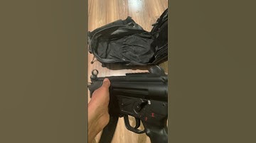 MP5K PTR clone #firearms #mp5k #nfa #jamesbond #warzone #cod #coldwar