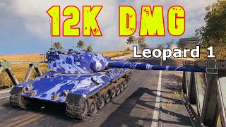 World of Tanks Leopard 1 - 10 Kills 12K Damage