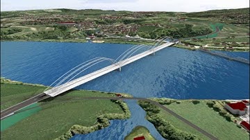 Highway planning in Norway with Autodesk Infrastructure Modeler (HD 1080p)