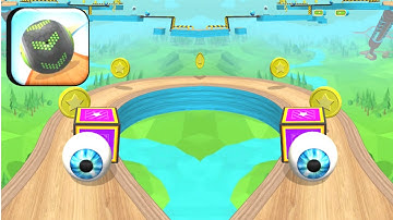 Going Balls - All Levels Gameplay Walkthrough - iOS, Android Part 11 Max Lvl 89-95