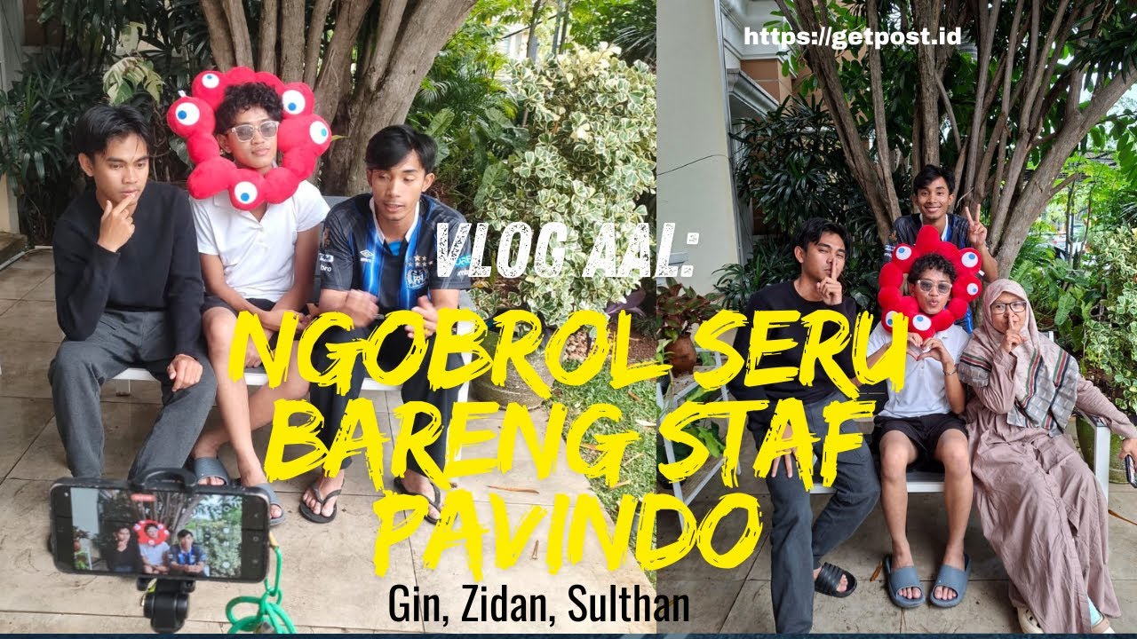 Vlog Aal: Ngobrol seru bareng staf Pavilion Indonesia Expo World Osaka 2025