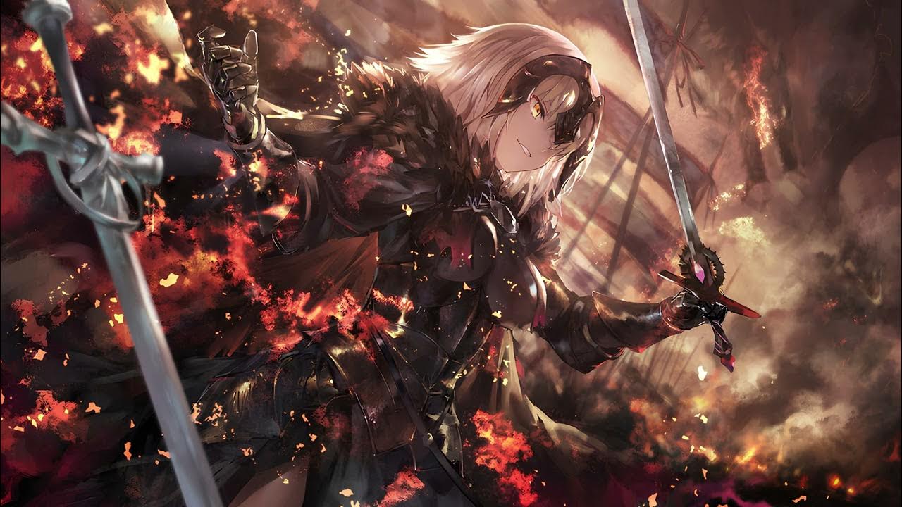 Fate/Grand Order - Ashes of the Dragon (Jeanne d'Arc Alter's Song) Fate/Grand Order - Ashes of the Dragon (Jeanne d'Arc Alter's Song)