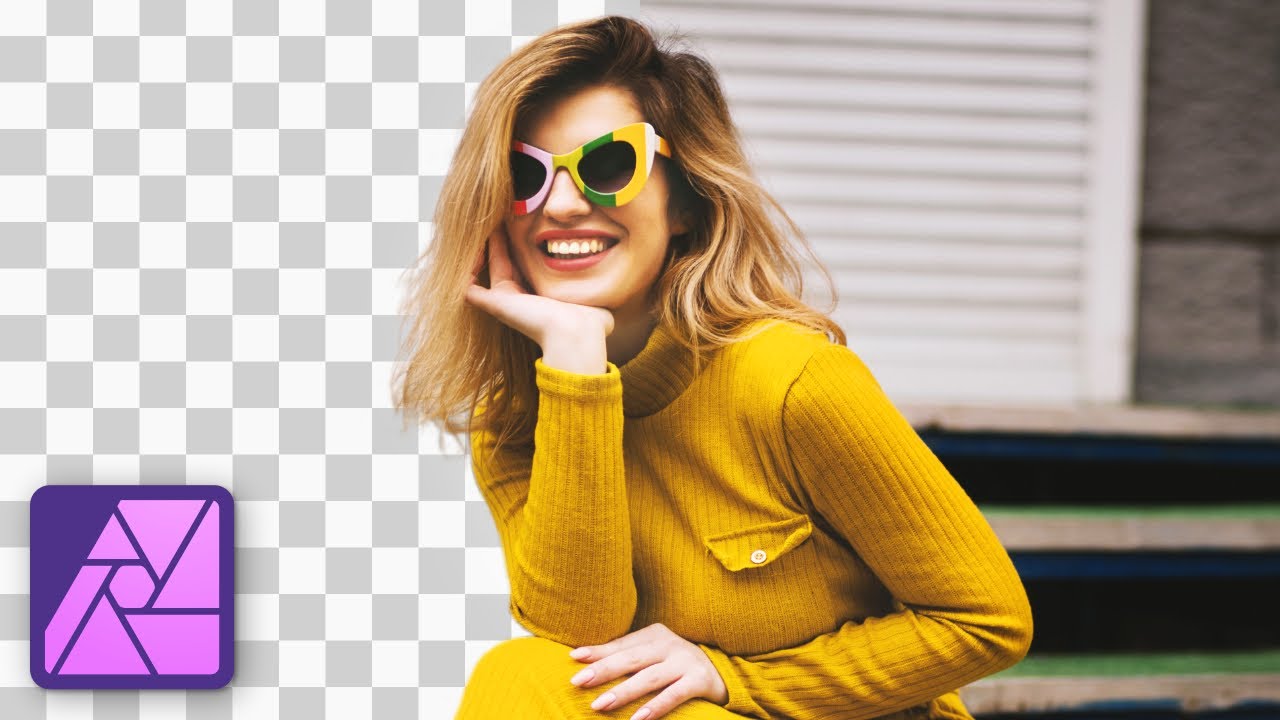 How to Create Perfect Selections in Affinity Photo - YouTube