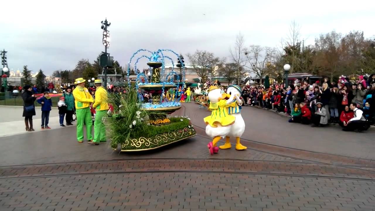 Goofy's Garden Party Swing into Spring 2015 - YouTube