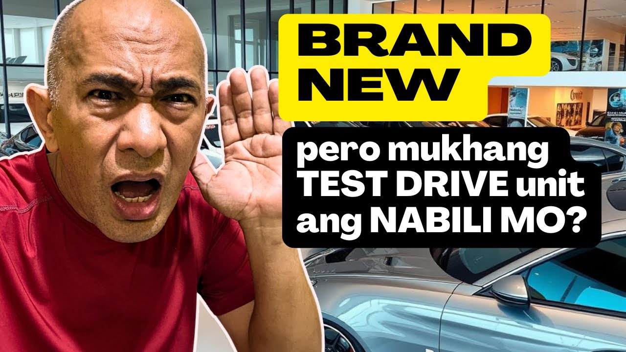 NALOKO NA! Brand New ang BINILI MO, pero MUKHANG TEST DRIVE UNIT pa yata ang binigay sayo!