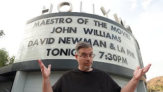 An Enchanting Evening With John Williams At The Hollywood Bowl!