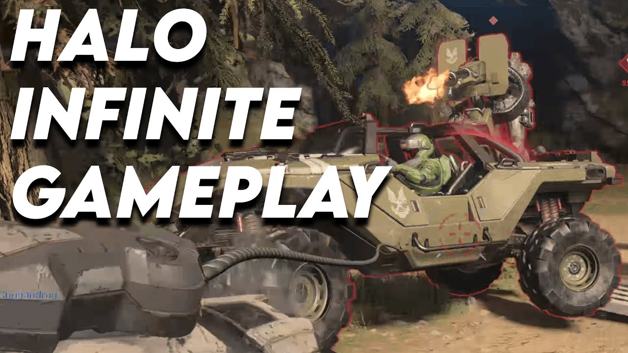 Halo Infinite Xbox Series X Gameplay Highlights - YouTube