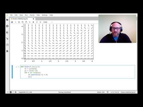 SageMath: FOIVP and Euler's Method