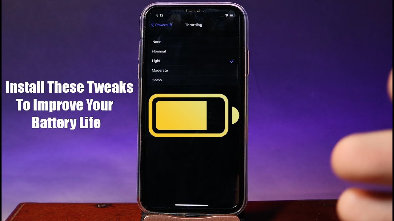 Tweaks to Improve Battery Life on Your iPhone - YouTube