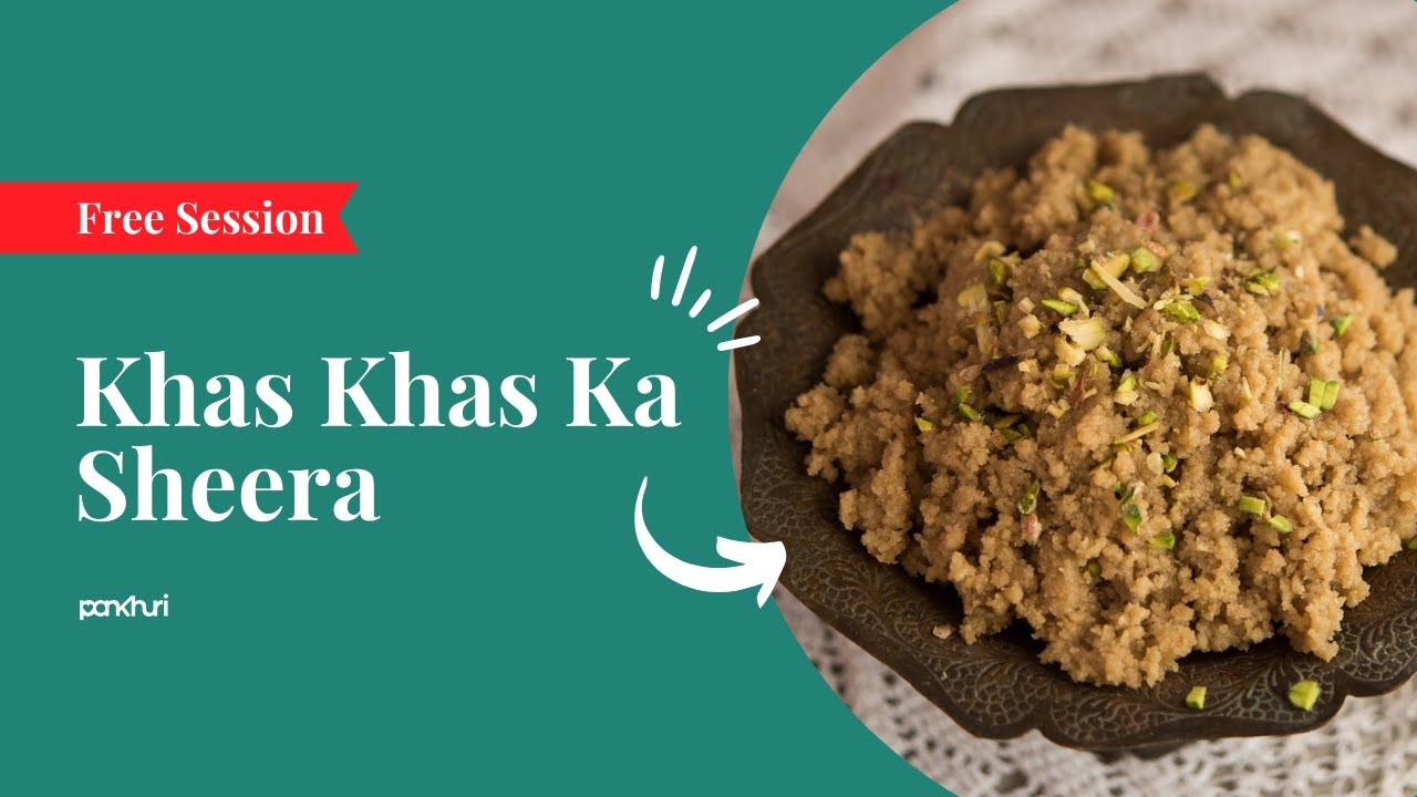 Khas Khas Ka Sheera Live Session Ask Pankhuri YouTube